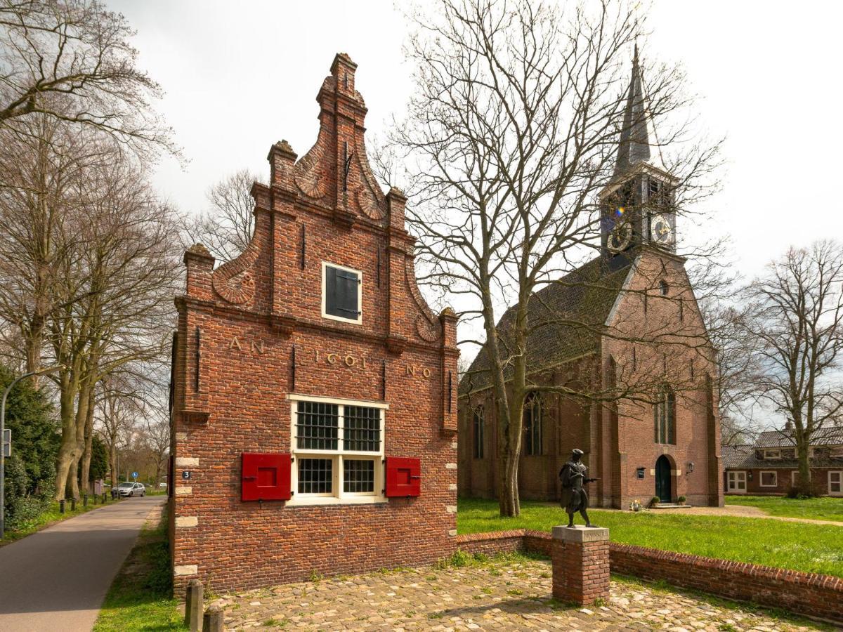 Quaint Apartment In Schoorl Near Tennis Court Bagian luar foto